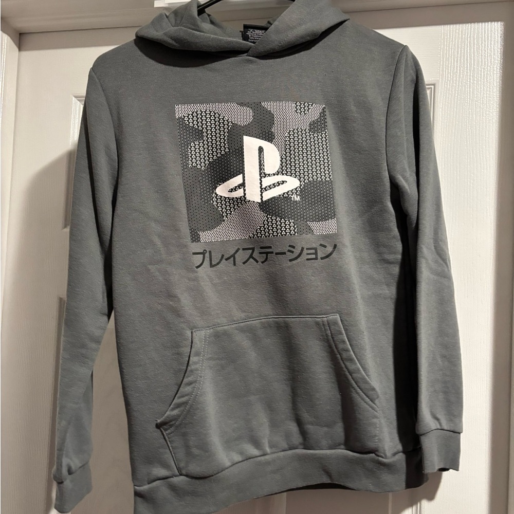PlayStation Gray Hoodie for Kids
